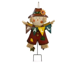 "Fall" Scarecrow Yard Stake