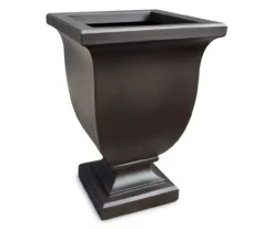 Augusta Espresso Tall Planter -Outdoor Decor Sales 810472983 3