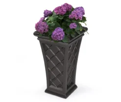 Georgian Espresso Tall Planter -Outdoor Decor Sales 810472987 3