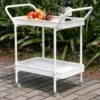 All-Weather Wicker Serving Cart -Outdoor Decor Sales 810478056