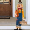 "Happy Harvest" Scarecrow Hanging/Standing/Yard Decor -Outdoor Decor Sales 810491557