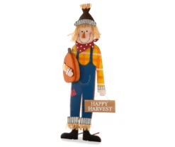 "Happy Harvest" Scarecrow Hanging/Standing/Yard Decor -Outdoor Decor Sales 810491557 2