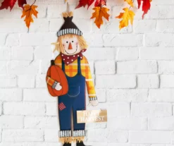 "Happy Harvest" Scarecrow Hanging/Standing/Yard Decor -Outdoor Decor Sales 810491557 3