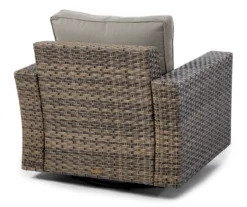 Broyhill Eagle Brooke All-Weather Wicker Swivel Cushioned Patio Glider -Outdoor Decor Sales 810496528 2