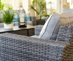 Broyhill Eagle Brooke All-Weather Wicker Swivel Cushioned Patio Glider -Outdoor Decor Sales 810498107 10