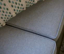 Broyhill Eagle Brooke All-Weather Wicker Cushioned Patio Sofa -Outdoor Decor Sales 810498108 810498109