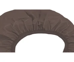 53" Mocha Heavy Duty Patio Loveseat Cover -Outdoor Decor Sales 810503034 2