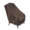 33" Mocha Heavy Duty Patio Chair Cover -Outdoor Decor Sales 810503036