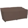 96" Mocha Heavy Duty Patio Sofa Cover -Outdoor Decor Sales 810503037