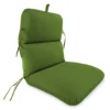 Cilantro Green High Back Outdoor Chair Cushion