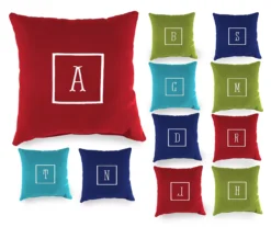 "D" Monogram Indoor/Outdoor Throw Pillow -Outdoor Decor Sales 810522320 810522325 810522328 810522333 810522341 810522209 810522302 810522304 81052 qeg8TxWvGq 8
