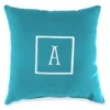 "A" Monogram Indoor/Outdoor Throw Pillow 1 "A" Monogram Indoor/Outdoor Throw Pillow -Outdoor Decor Sales 810522331