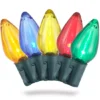 Multi-Color Super Bright LED C9 Light Set, 25-Lights