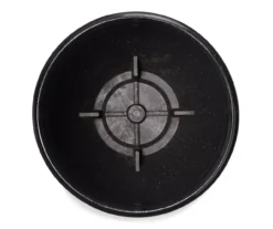 14.25" Green Speckle Glaze Plastic Planters, 3-Pack 13 14.25" Green Speckle Glaze Plastic Planters, 3-Pack -Outdoor Decor Sales 810525063 4