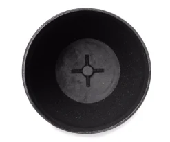 13.75" Green Speckle Glaze Plastic Planters, 2-Pack -Outdoor Decor Sales 810525064 4