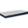 Navy Blue Tick Stripe Reversible Deluxe Outdoor Bench Cushion -Outdoor Decor Sales 810525197 7