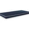 Navy Blue Deluxe Outdoor Bench Cushion