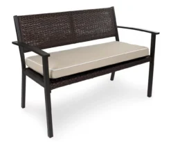Linen Deluxe Outdoor Bench Cushion -Outdoor Decor Sales 810525200 1
