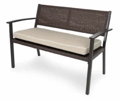 Linen Deluxe Outdoor Bench Cushion -Outdoor Decor Sales 810525200 3