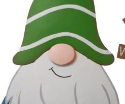 Metal Garden Gnome 3-Piece Yard Stake & Wall Decor Set -Outdoor Decor Sales 810525499 6