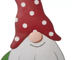 Metal Garden Gnome 3-Piece Yard Stake & Wall Decor Set -Outdoor Decor Sales 810525499 9