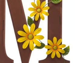 "Welcome" Letter 7-Piece Yard Stakes & Wall Decor Set -Outdoor Decor Sales 810525500 12