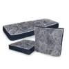 Navy Blue Banana Leaf Outdoor Chair & Settee Cushion Set -Outdoor Decor Sales 810525537 7