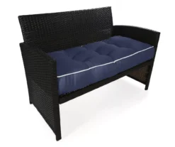 Navy Blue 3-Piece Outdoor Wicker Cushion Set 13 Navy Blue 3-Piece Outdoor Wicker Cushion Set -Outdoor Decor Sales 810525538 1