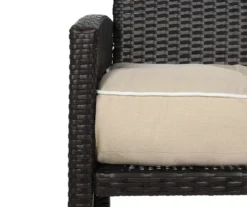 Linen 3-Piece Outdoor Wicker Cushion Set -Outdoor Decor Sales 810525539 4