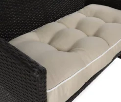 Linen 3-Piece Outdoor Wicker Cushion Set -Outdoor Decor Sales 810525539 5