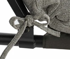 Linen-Gray Outdoor Chaise Cushion -Outdoor Decor Sales 810525542 4