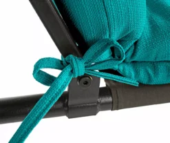 Turquoise Outdoor Chaise Cushion -Outdoor Decor Sales 810525544 5