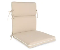 Linen High Back Outdoor Chair Cushion -Outdoor Decor Sales 810525562 4