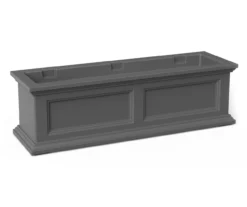 3' Fairfield Graphite Gray Window Box -Outdoor Decor Sales 810526439 3