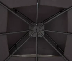 Brown & Tan 2-Tier Gazebo, (10.5' X 13') -Outdoor Decor Sales 810527851 10