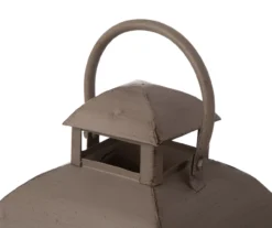 Whitewash Open Frame 2-Piece Candle Lantern Set -Outdoor Decor Sales 810528357 4