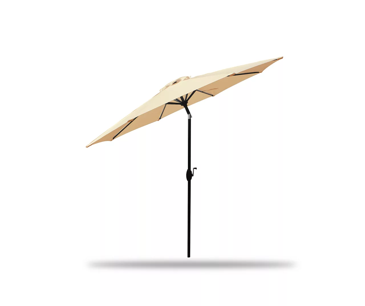 9' Beige Breeze Tilt Market Patio Umbrella 3 9' Beige Breeze Tilt Market Patio Umbrella