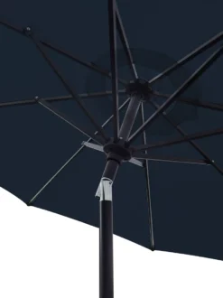 9' Navy Blue Tilt Market Patio Umbrella 9 9' Navy Blue Tilt Market Patio Umbrella -Outdoor Decor Sales 810540693 3