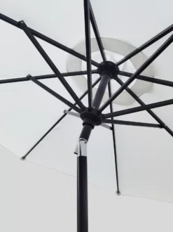 9' Simply White Tilt Market Patio Umbrella -Outdoor Decor Sales 810540694 3