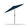 9' Midnight Blue Tilt Market Patio Umbrella 1 9' Midnight Blue Tilt Market Patio Umbrella -Outdoor Decor Sales 810540699