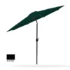 9' Evergreen Tilt Market Patio Umbrella -Outdoor Decor Sales 810540701