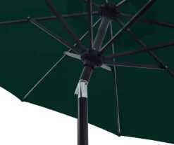 9' Evergreen Tilt Market Patio Umbrella -Outdoor Decor Sales 810540701 3