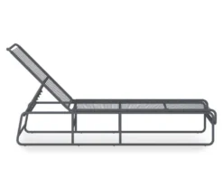 Nyla Charcoal Adjustable Wicker Chaise Patio Lounge -Outdoor Decor Sales 810541218 5