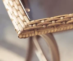 Lakewood Ranch Brown 3-Piece Wicker High Top Bistro Patio Furniture Set -Outdoor Decor Sales 810541486 5