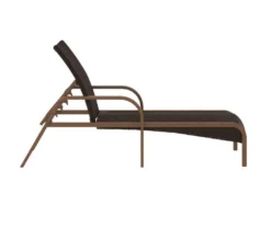 COSCO Villa Park Brown Wicker SmartWick Chaise Patio Lounge -Outdoor Decor Sales 810541490 5