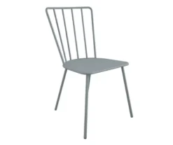 Heidi Light Gray 3-Piece Bistro Patio Furniture Set -Outdoor Decor Sales 810541505 7