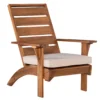 Sea Grove Brown Cushioned Patio Chair -Outdoor Decor Sales 810541596 A0 1