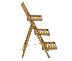 Sea Grove Brown 3-Shelf Planter Stand 7 Sea Grove Brown 3-Shelf Planter Stand -Outdoor Decor Sales 810541600 3