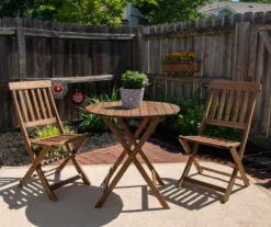 Flint 3PC Table Set 24 Flint 3PC Table Set -Outdoor Decor Sales 810541694 1