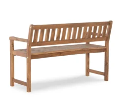 Flint Acorn Wood Patio Bench -Outdoor Decor Sales 810541695 5